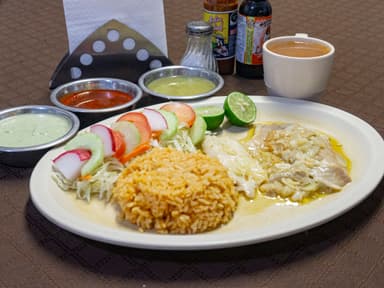 Pescado al Mojo de Ajo
