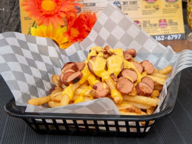 Salchi Papas