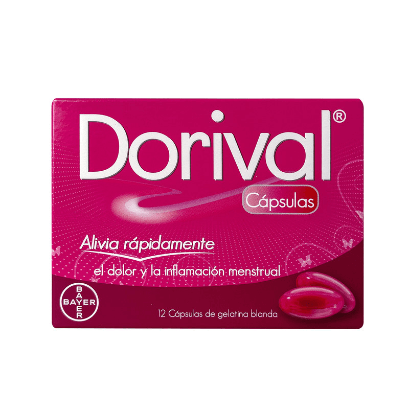 Dorival Cápsula Bayer Caja 12 Uds