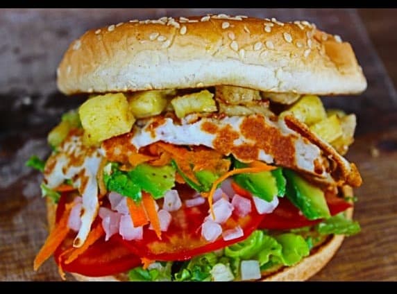 Hamburguesa Vegetariana