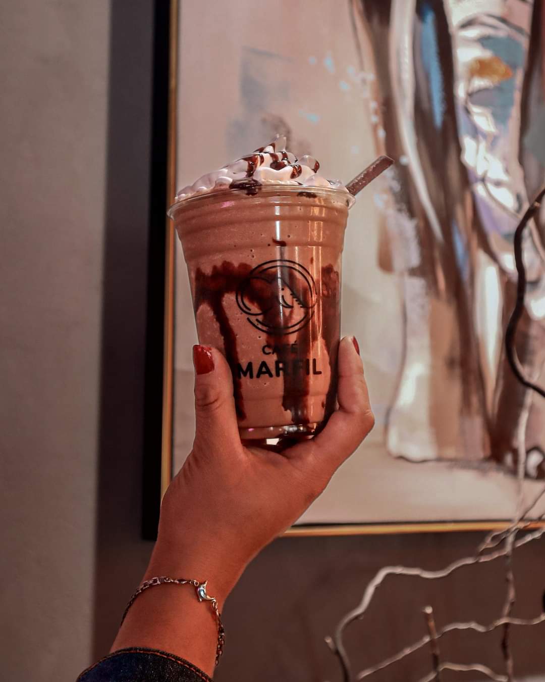 Frappé Premium Nutella 16 oz