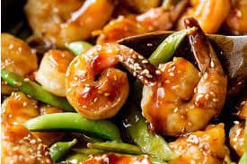 Teriyaki de Camarón