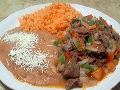 Bistec Ranchero