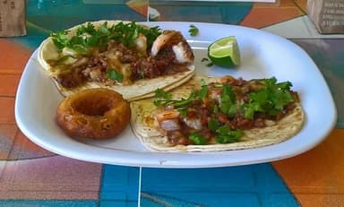 Combo 2 Tacos al Pastor de Camarón