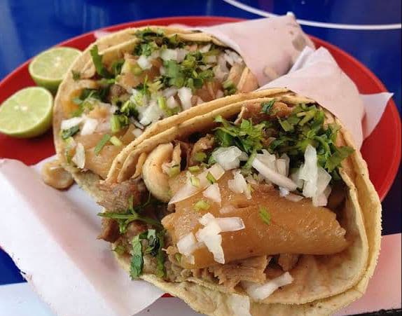Tacos de Cueritos