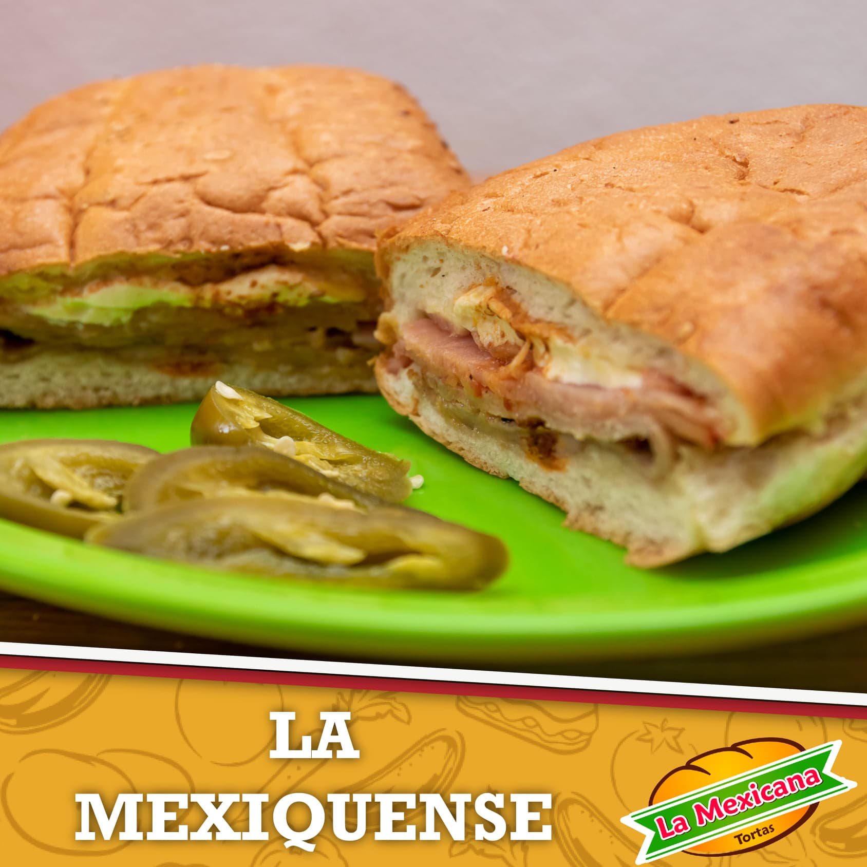 Torta Mexiquense + Torta Regia