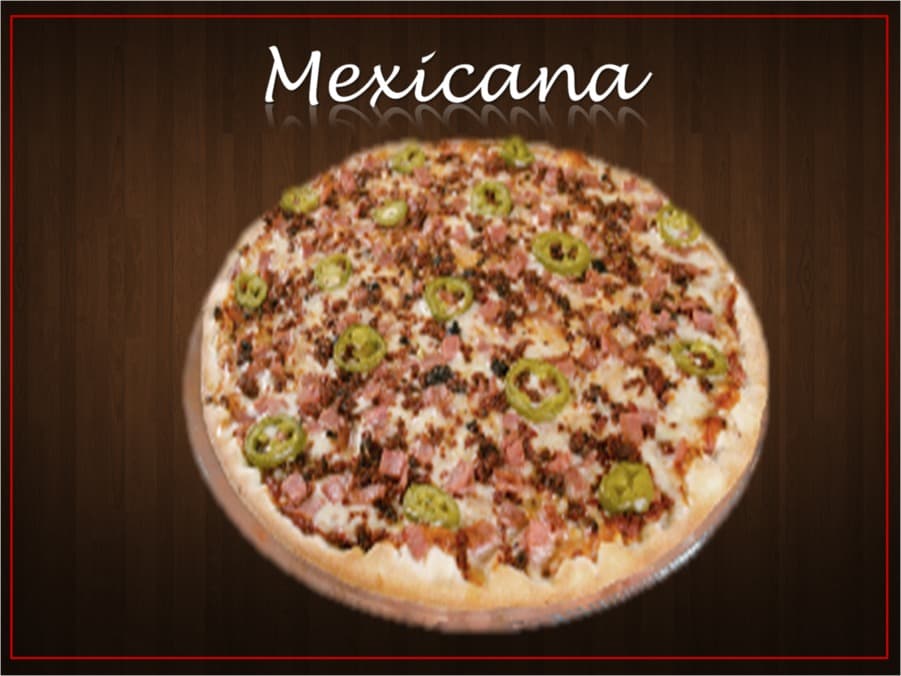 Pizza Mexicana