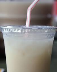 Agua de Horchata de Coco Medio Litro