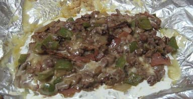 Orden de 500gr Sirloin con Queso