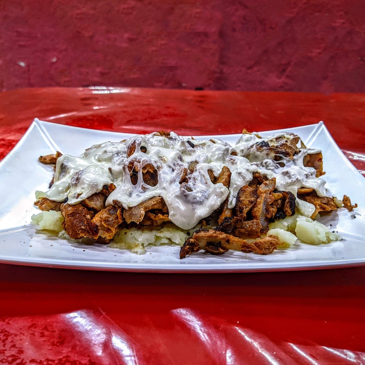 Papas Preparadas al Pastor