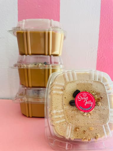 Gelatina de Café sin Azúcar