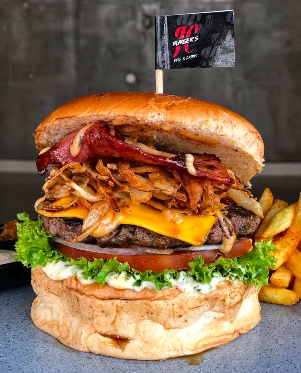 Burger Crispy Bacon