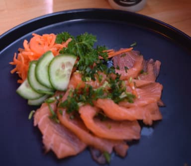 TIRADITOS Salmón