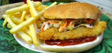 Hamburguesa de Pollo
