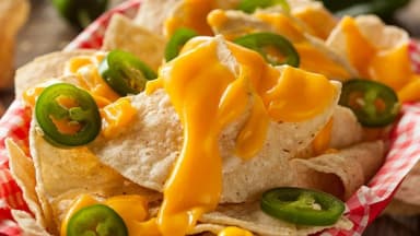 Nachos queso chedar