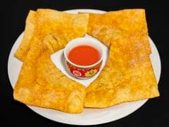 Wantán de Pollo