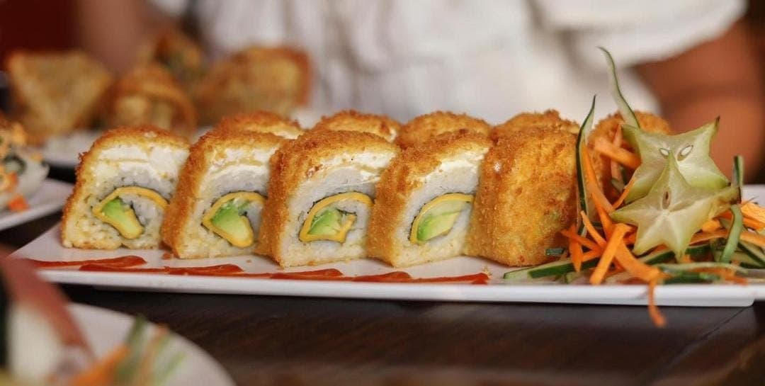 Maki Philadelphia Empanizado