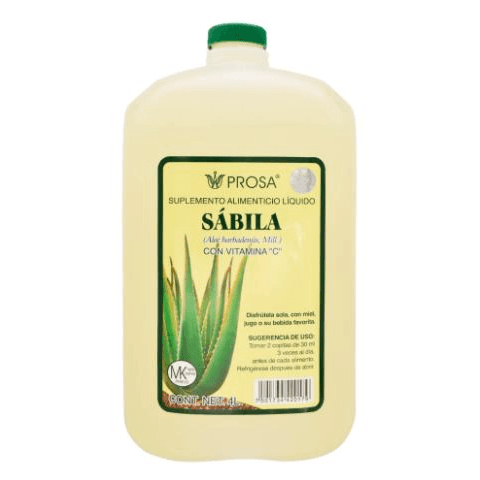 Bebida de Sábila 4 l