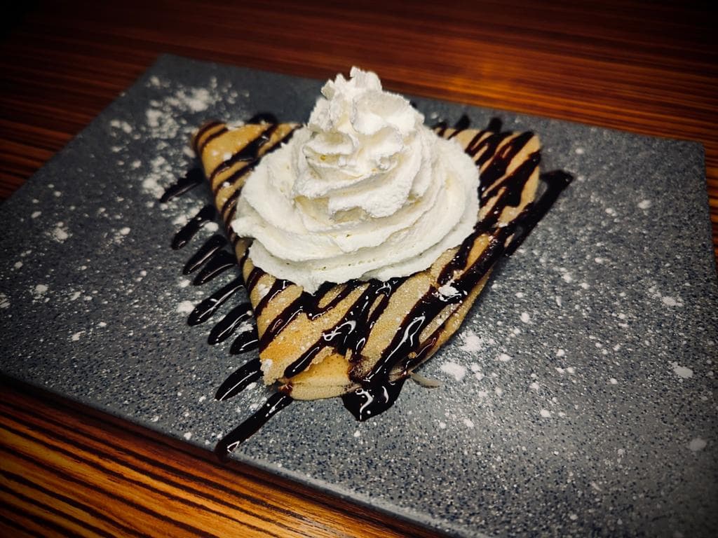 Crepa Dulce de 2 Sabores