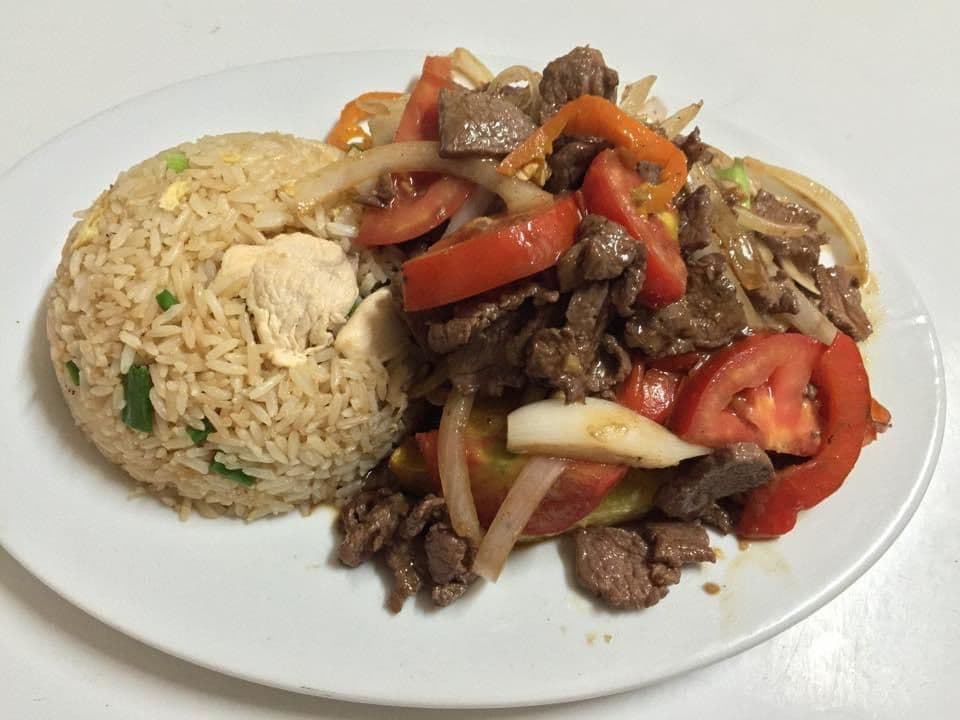 Lomo Saltado de Carne