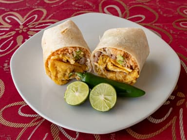 Burrito de Huevo