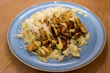 Chuzo Desgranado Pollo