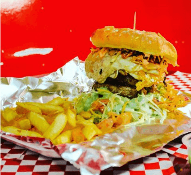 Combo Hamburguesa de Pollo (Incluye Papas)