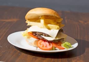 Hamburguesa Doble