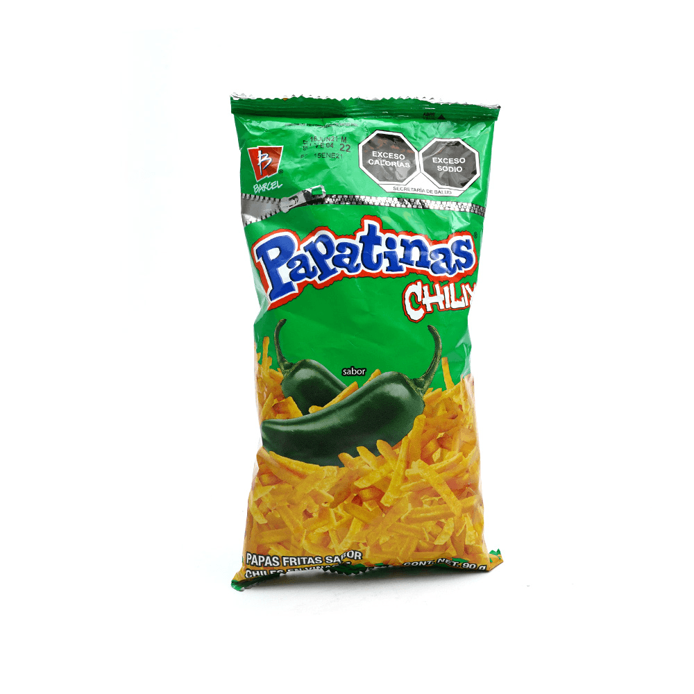 CHIPS PAPATINA CHILL 90G               .