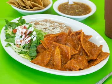Chilaquiles Sencillos