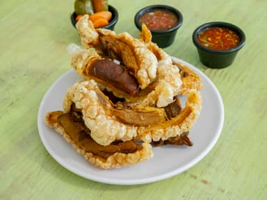 1 Kilo de Chicharrón Norteño