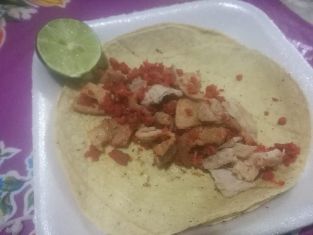 Taco de Longaniza