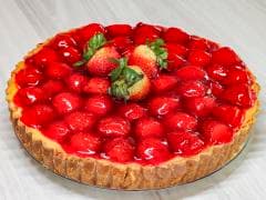 Cheesecake de Fresa  (8 Porciones)