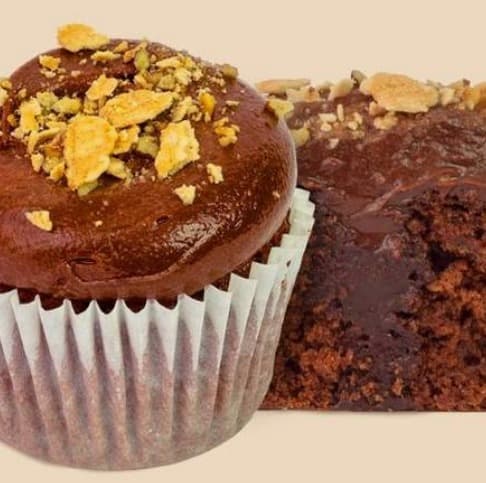 Cupcake de Ferrero