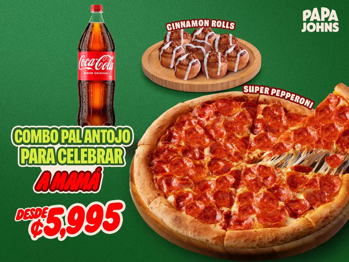 Papa John's - Los Higuerones