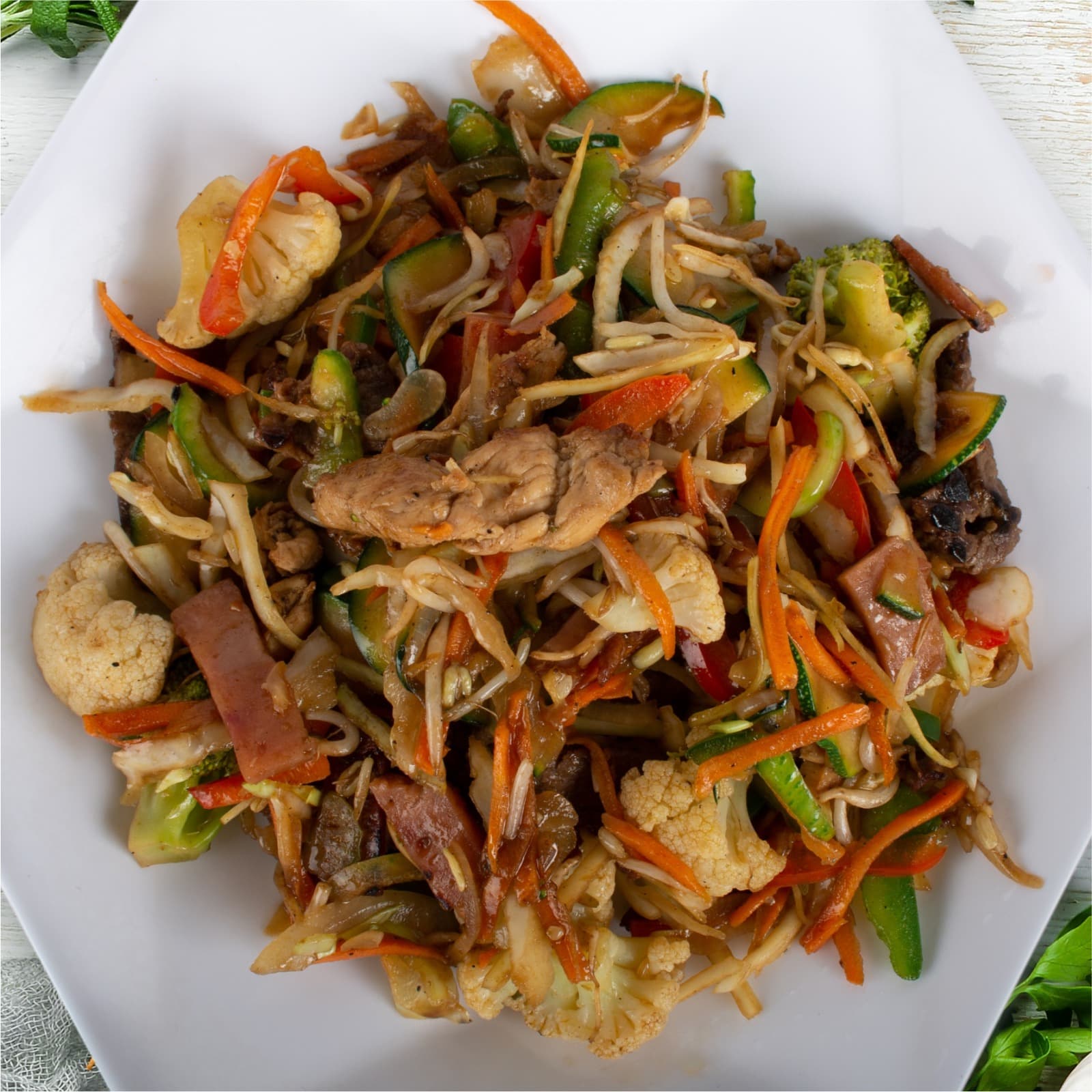 Chow Suey Mixto (Personal)