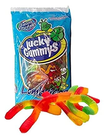Gomitas Tipo Lombriz Bolsita de 120gr