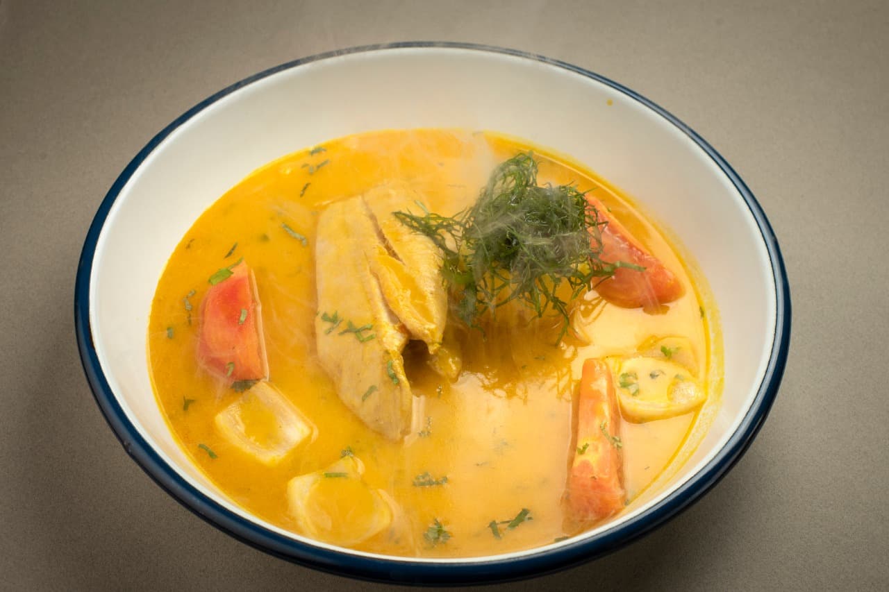 Sudado de Pesca Fina
