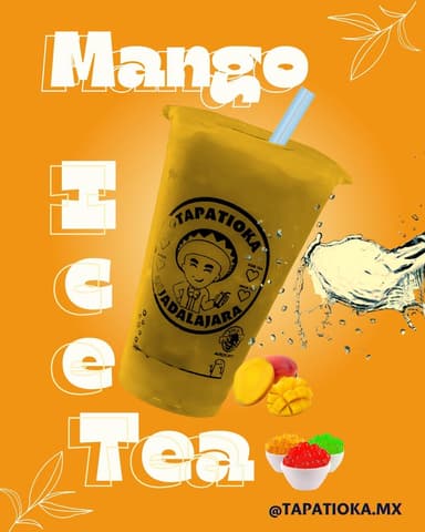 Iced Tea Mango 475 Ml