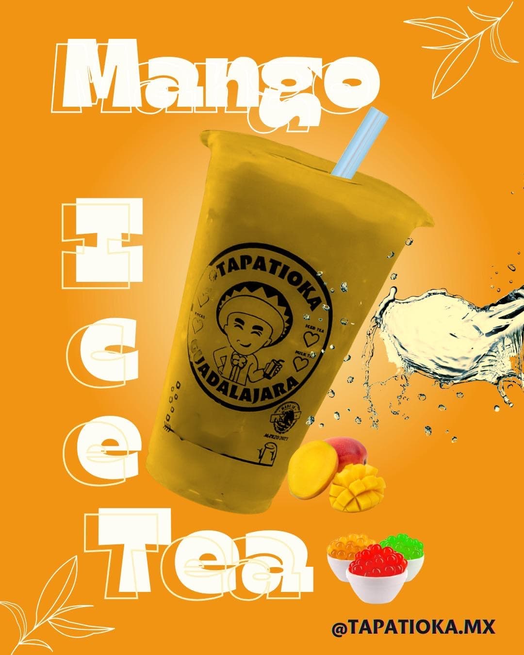 Iced Tea Mango 475 Ml