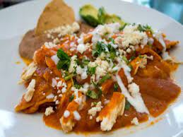 Chilaquiles Chipotle