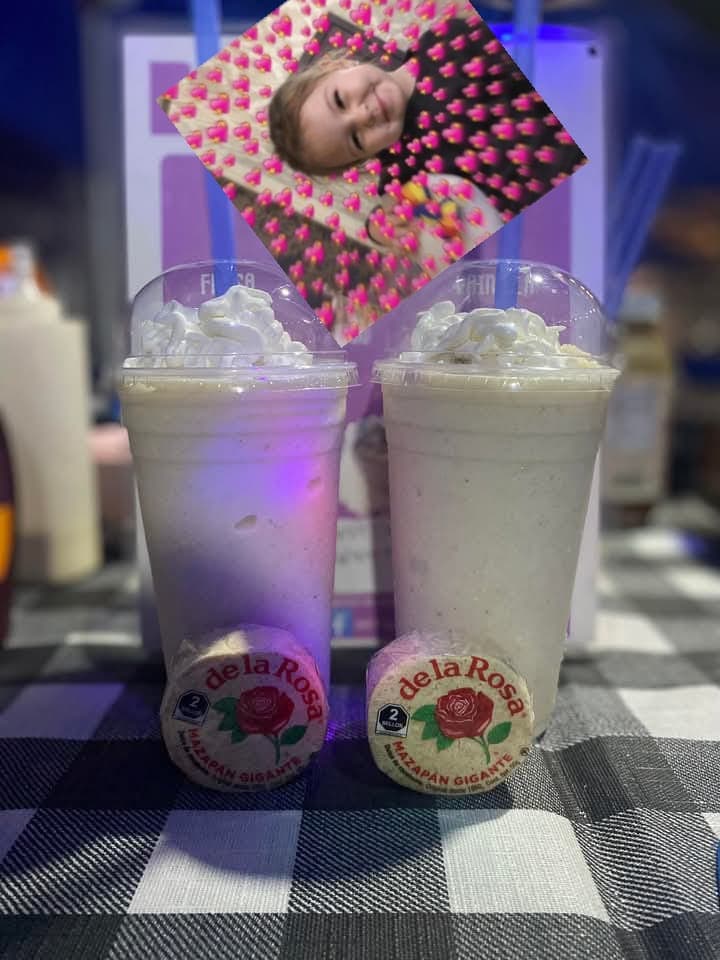 Frappé de Mazapán