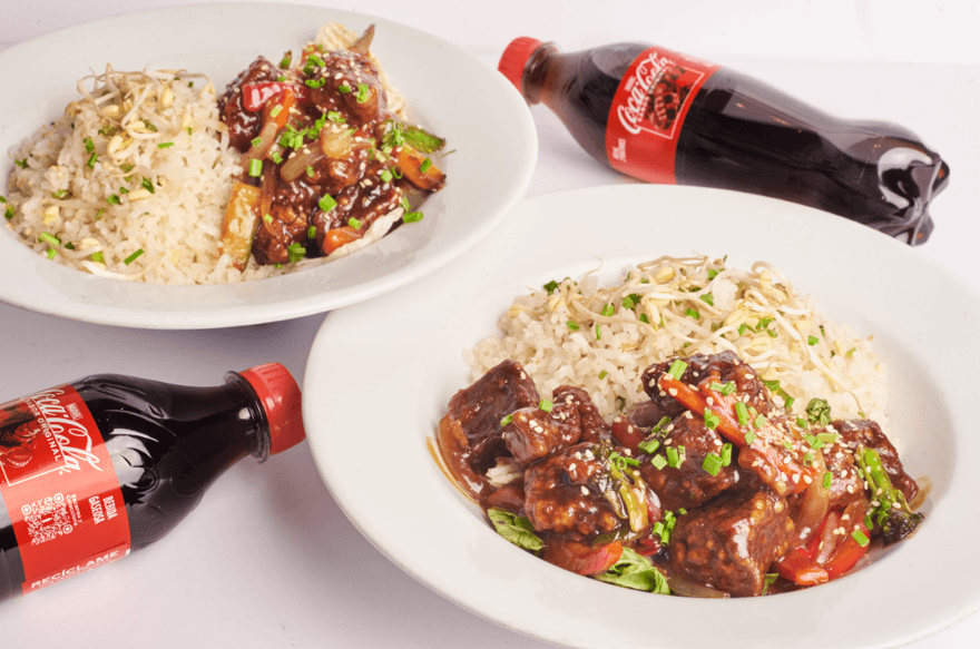 Combo cerdo Teriyaki para dos