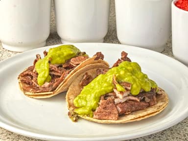 Tacos de Maíz