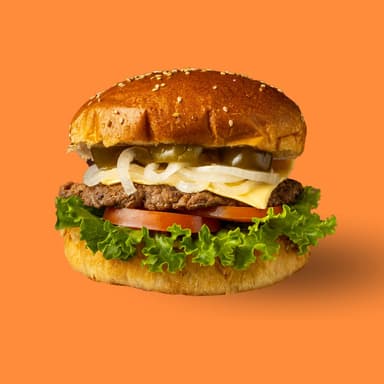 Hamburguesa Sencilla