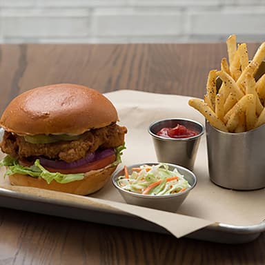 Crispy Chicken Sandwich