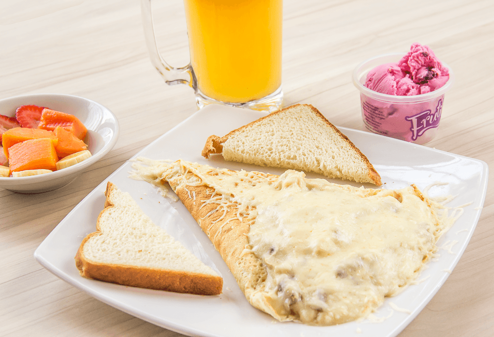 Combo Pollo Champiñones