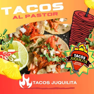 Taco Al Pastor Promoción -_-