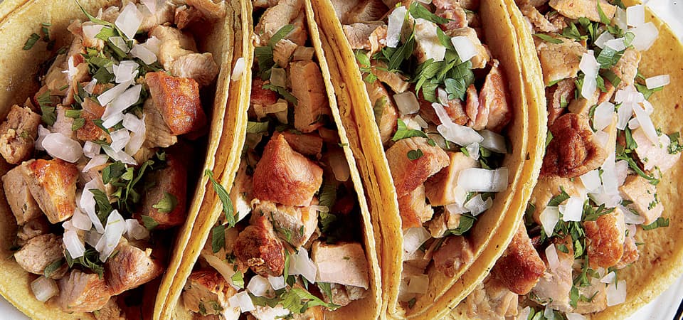Taco de Maciza