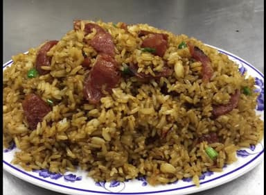 Arroz Frito con Chorizo Chino